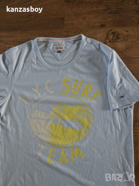 Tommy Hilfiger - страхотна мъжка тениска 2ХЛ, снимка 1