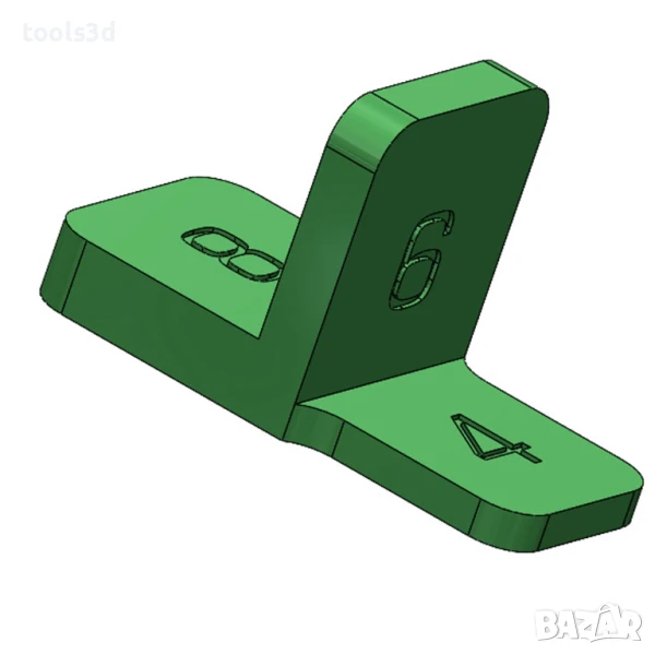 10 броя дистанционери за монтаж на ДЕКИНГ., снимка 1