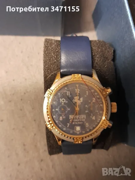 Лимитиран мъжки хронограф Полет Феррари.Poljot Ferrari, снимка 1