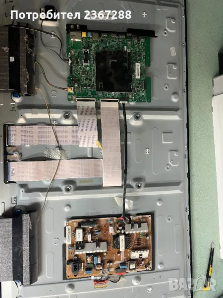 SAMSUNG UE43KU6072U за части, снимка 1