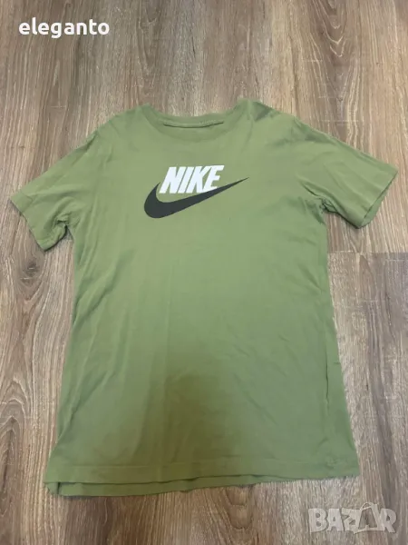 Юношеска Тениска Nike Tee Icon Futura размер 158/170/XL, снимка 1