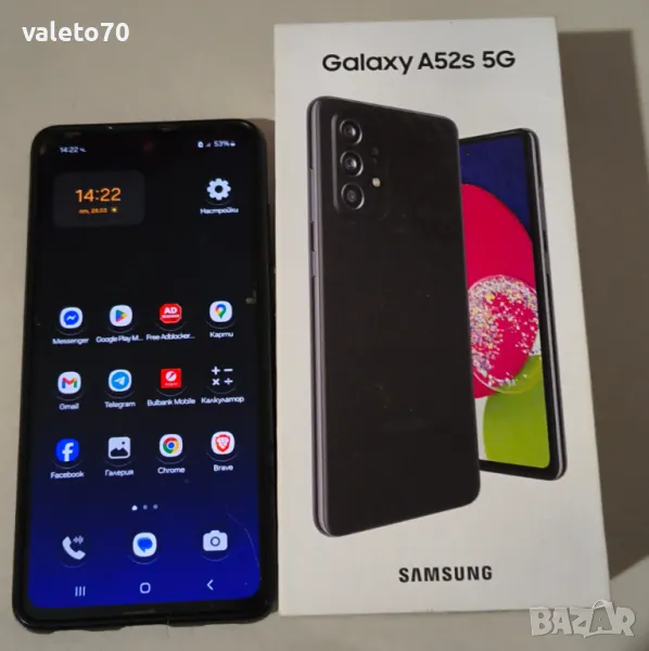 Samsung galaxy A52s Самсунг А52с, снимка 1