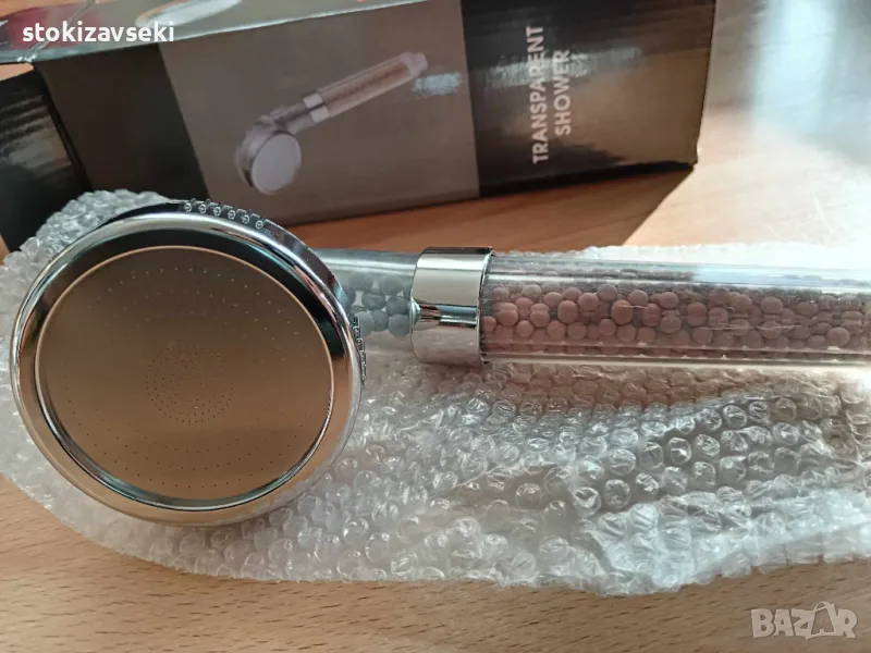 СПА душ слушалка с германиий и турмалин , снимка 1