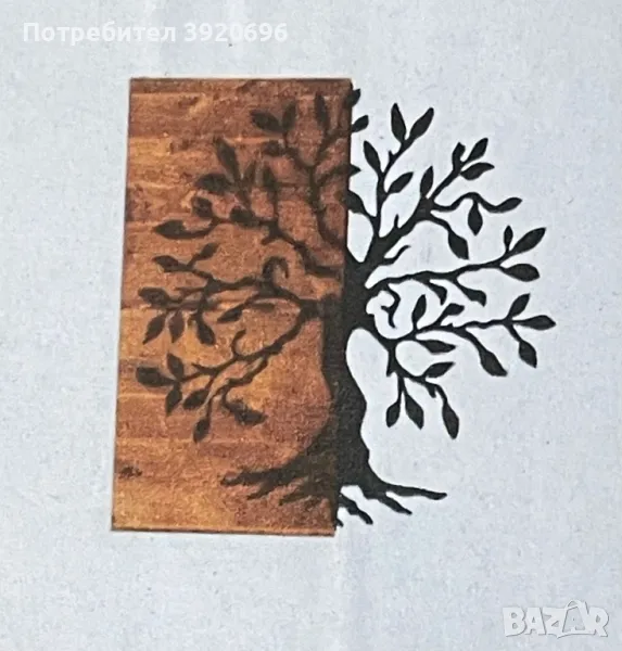 Пластика за стена, снимка 1