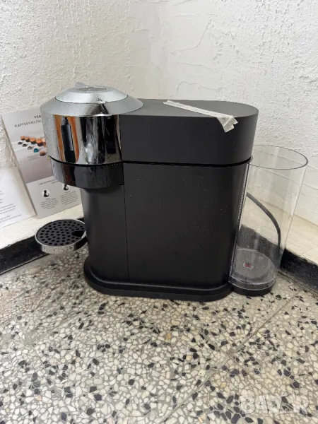 Кафемашина с Капсули Delonghi Nespresso Vertuo Next XN910C.20 Krups, Еспресо!, снимка 1
