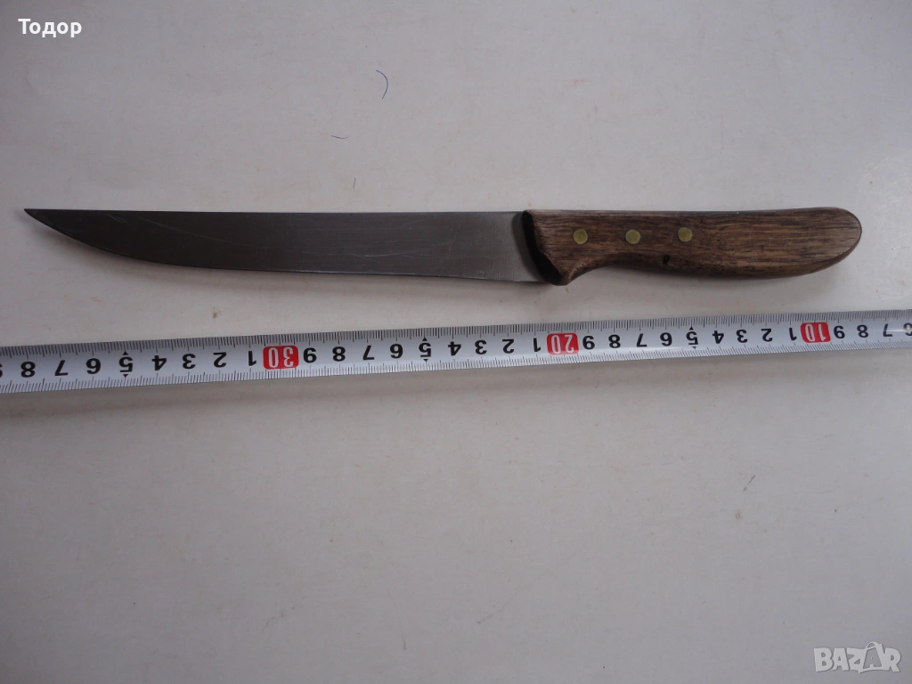 Касапски нож Omega Solingen 3, снимка 1