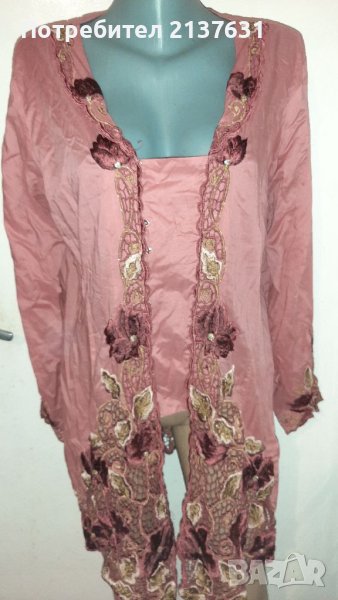 КРАСИВА ДАМСКА  ТУНИКА Размер XXL , снимка 1