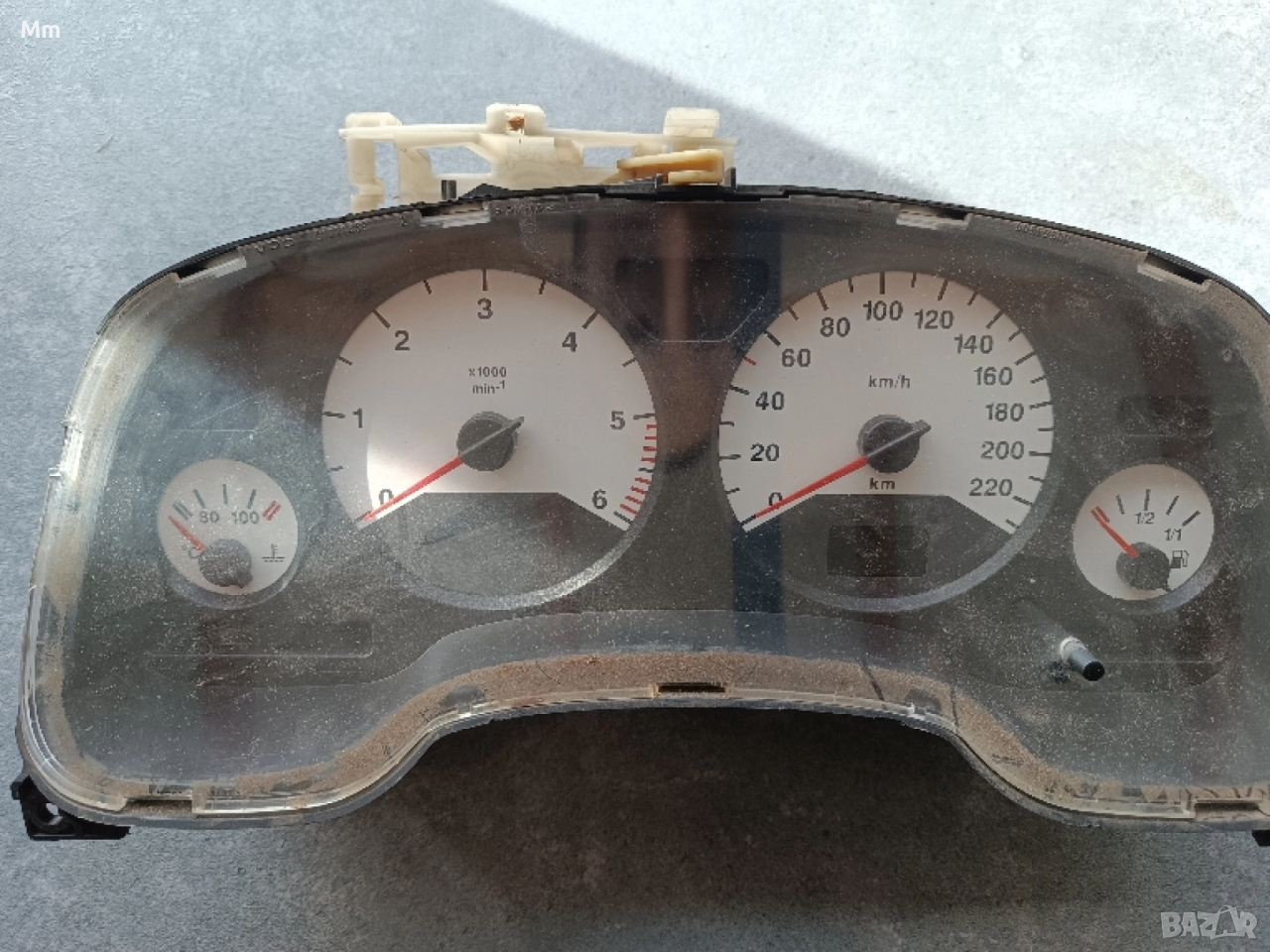 километраж от астра г, снимка 1