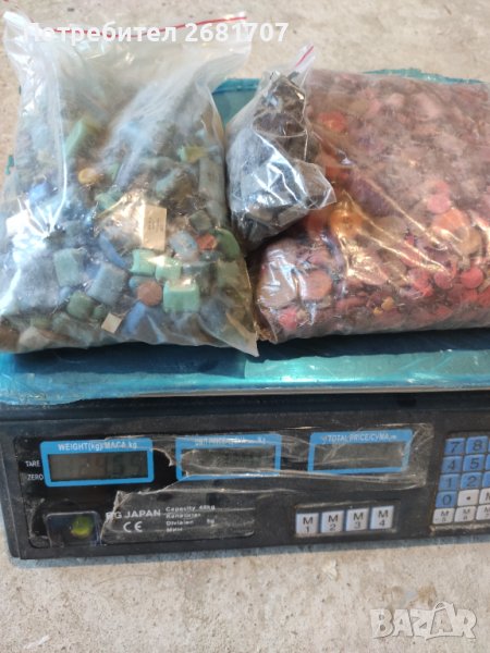 Електронна скрап (български кондензатори), снимка 1