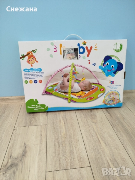 Активна гимнастика за бебе, снимка 1
