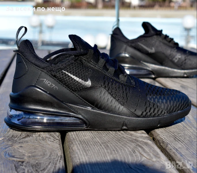 Nike Air Max 270 Winter Мъжки Маратонки С Кутия👟Дамски Спортни Обувки👟Унисекс Маратонки Код SM-68, снимка 1
