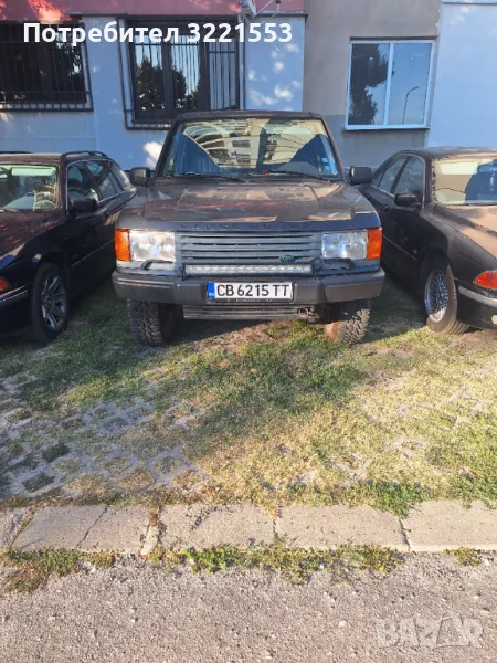 Продавам проект (Range rover p38), снимка 1