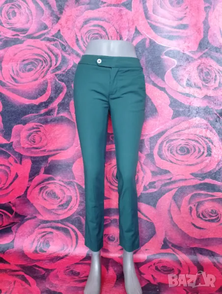 MNG Basics Зелен офис панталон С , снимка 1