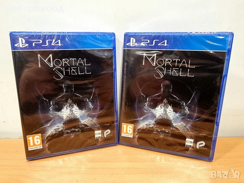 Чисто нова игра Mortal Shell за PS4, снимка 1