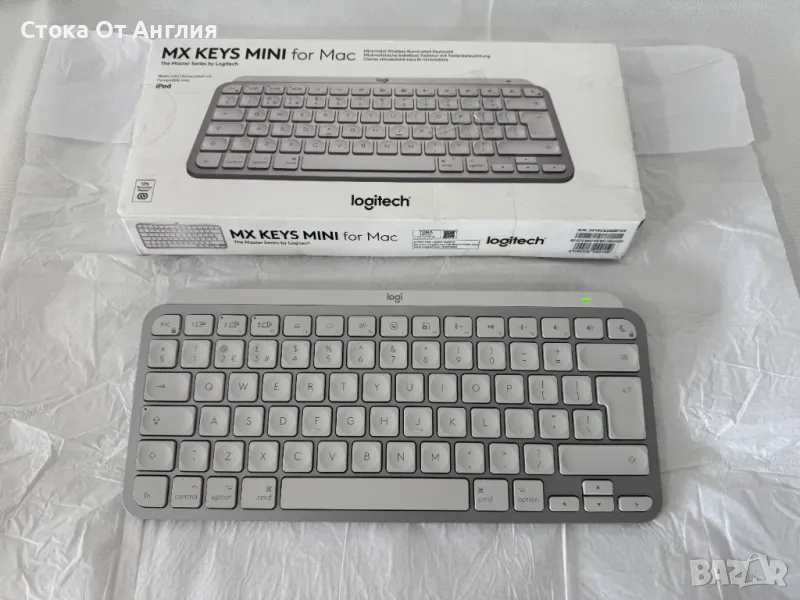 Клавиатура MX Mechanical Mini for Mac 920-010798, снимка 1