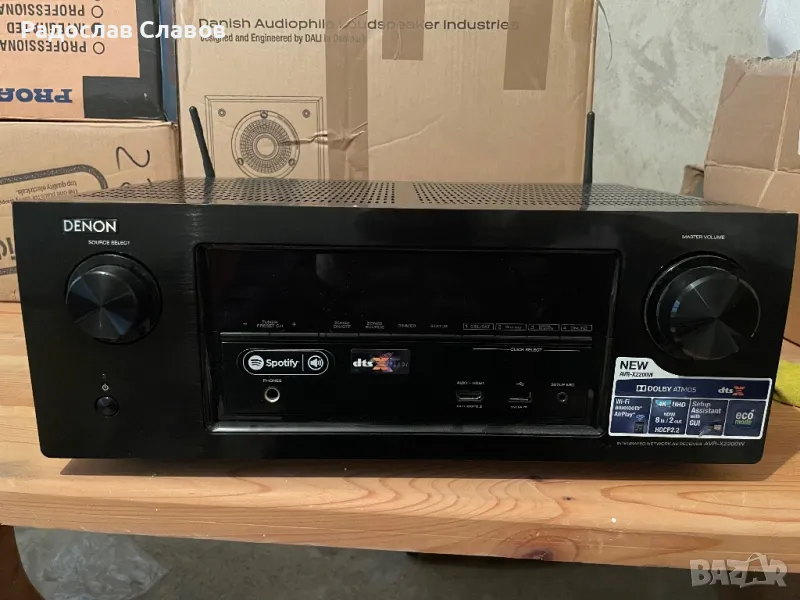 Ресийвър Denon AVR-X2200W, снимка 1