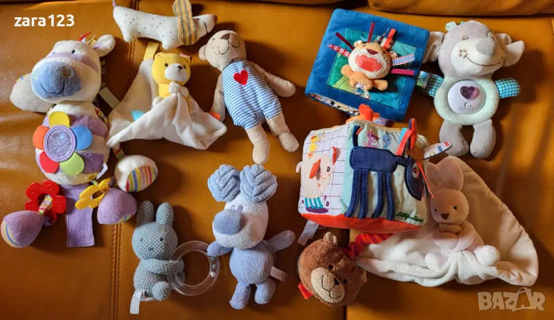 Лот бебешки играчки, снимка 1