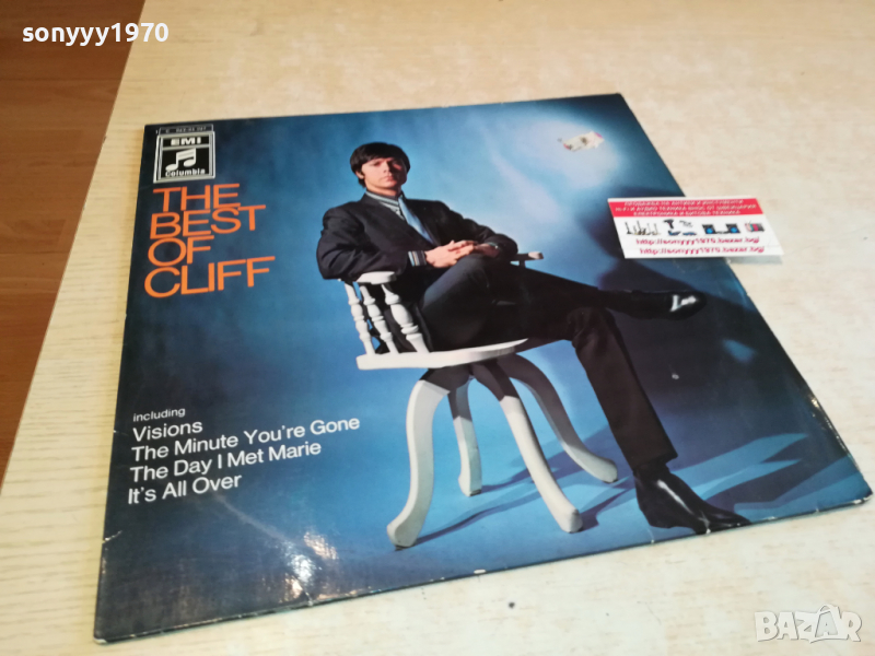 SOLD-THE BEST OF CLIFF-ВНОС GERMANY 2803222255, снимка 1