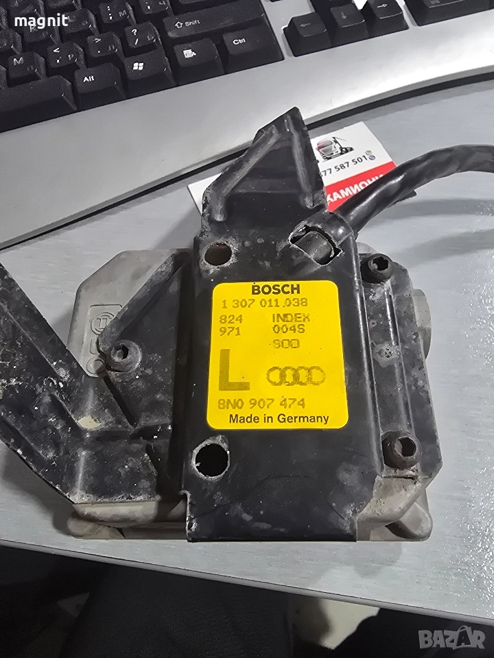 8N0907474 Баласт за ксенон Audi TT 1307011038, снимка 1