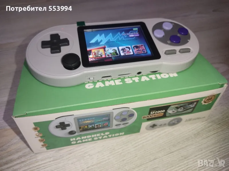 SF2000 конзола с ретро игри, снимка 1