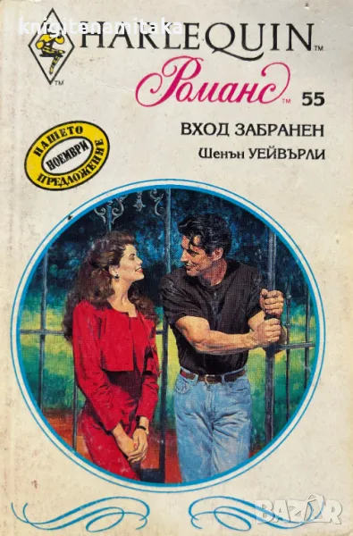 Вход забранен - Шенън Уейвърли, снимка 1