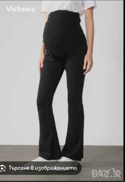 Панталон за бременни+подарък, снимка 1