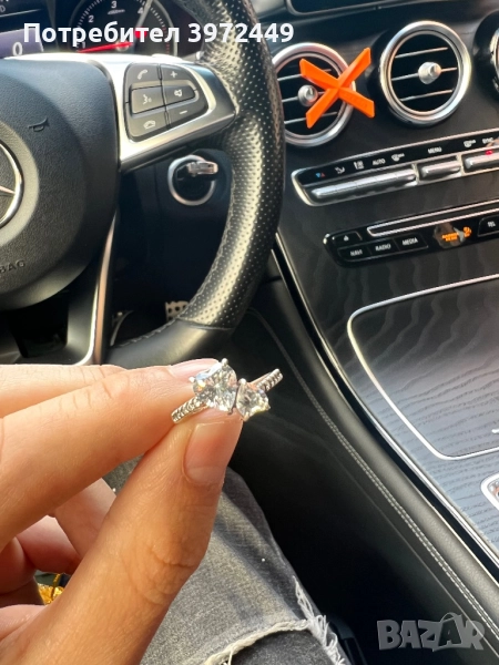 Женски пръстен Пандора, снимка 1