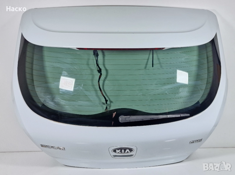 Заден Капак Задна Врата Задно Стъкло Прозорец Киа Кия Сиид Kia Ceed 2 Врати 2006 - 2012, снимка 1