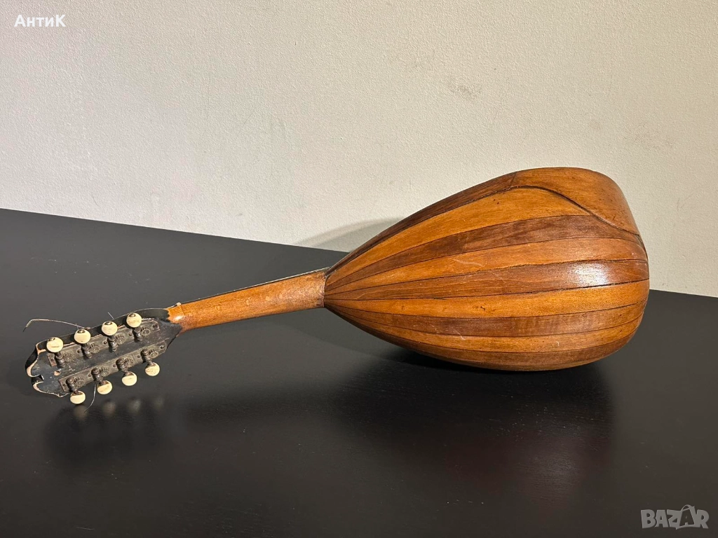 Стара Италианска Мандолина, снимка 1