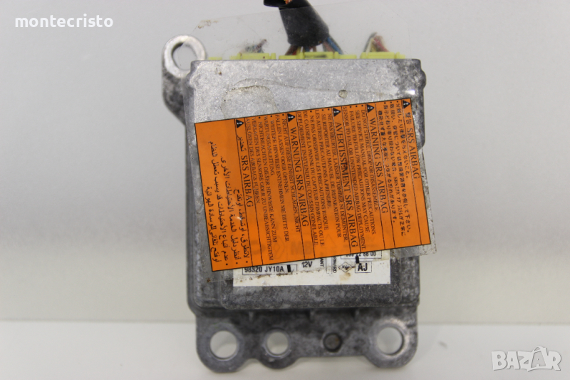 Централа airbag Renault Koleos (2008-2011г.) 98820 JY10A / 98820JY10A / 609 22 88 00 / 609228800, снимка 1