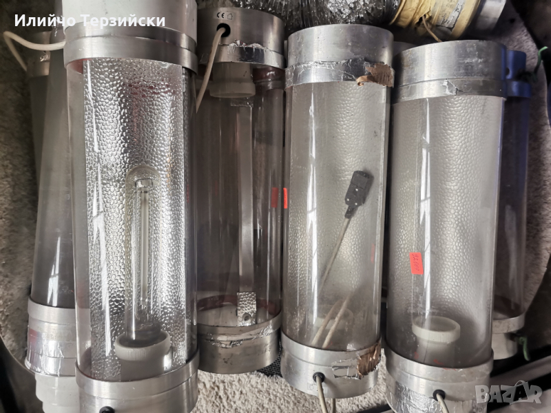 рефлектори - стъклени туби, снимка 1