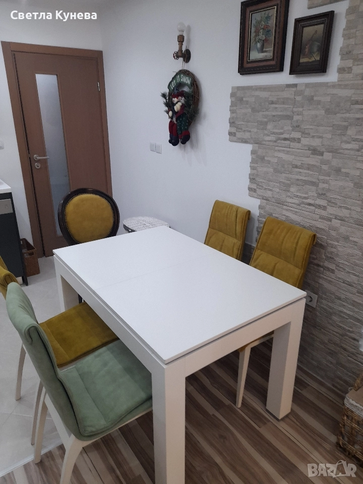 Трапезна разтегателна маса , снимка 1