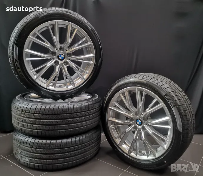Нови К-т 18" Джанти BMW Style 796 Гуми Датчици БМВ 3 G20 G21 4 G22 G23, снимка 1