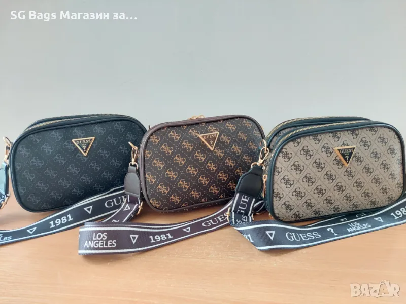 Guess дамска чанта през рамо хит модел код 100, снимка 1