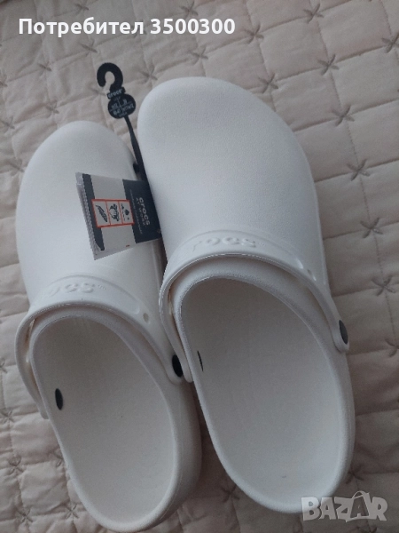 Мъжко работно сабо Cross, снимка 1