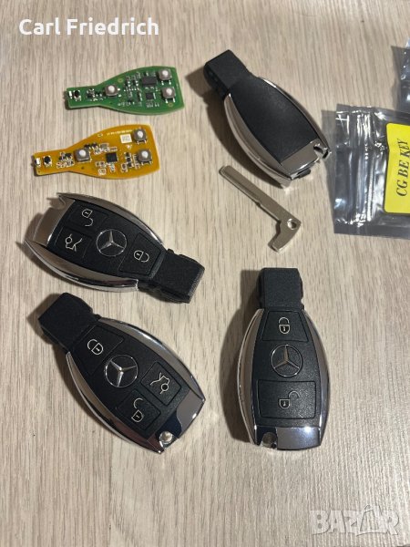 Mercedes-Benz ключове, снимка 1