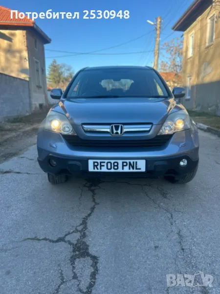 Honda CR-V 3 2.2i-ctdi на части , снимка 1