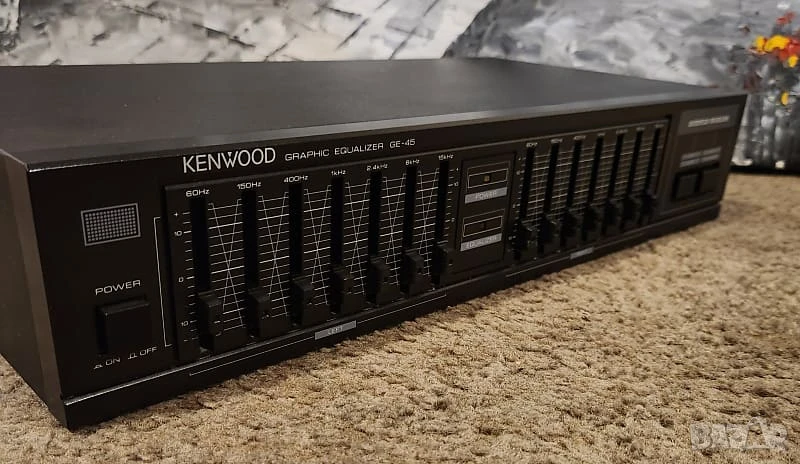 ЕКВАЛАЙЗЕР KENWOOD GE-45, снимка 1