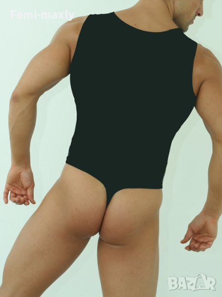 Супер секси мъжко черно боди стринг F9286 A , снимка 1