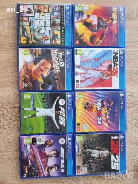 игри за PS 4, снимка 1