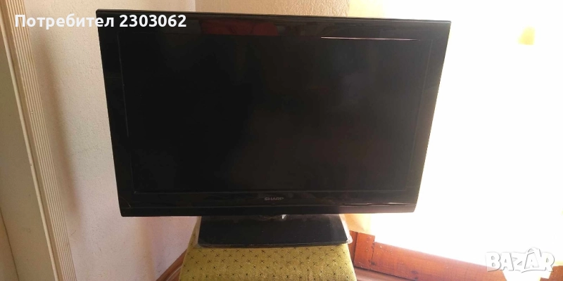 Телевизор SHARP LC-32S7E-BK, снимка 1