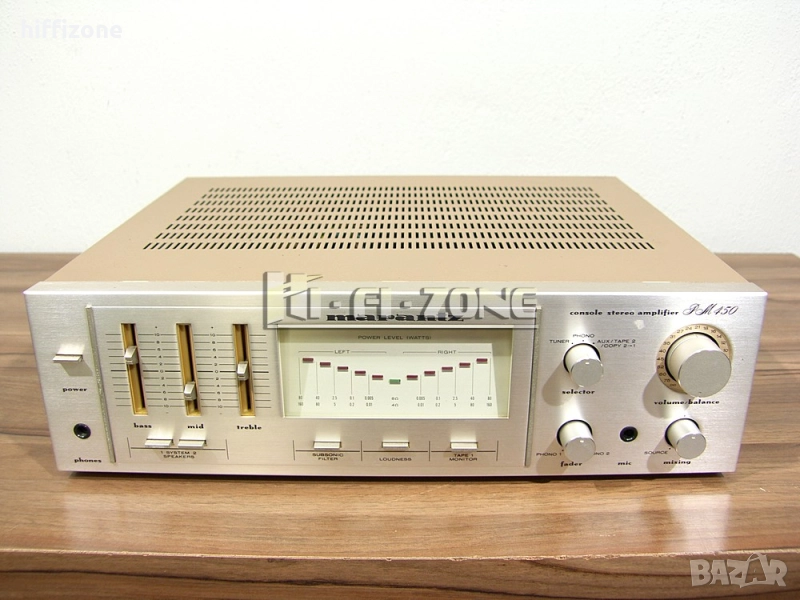 Усилвател  Marantz pm-450 /1 , снимка 1