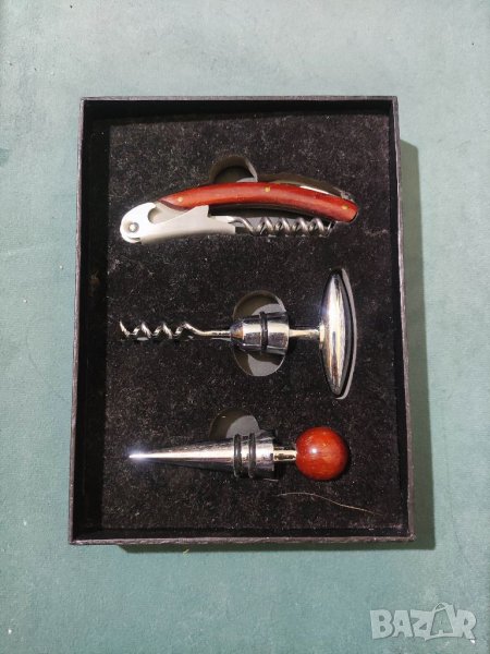 Продавам комплект за вино, снимка 1