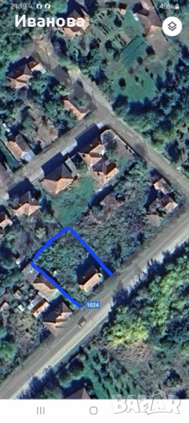 Продавам УПИ 630 кв.м в с. Гаврил Геново, обл.Монтана , снимка 1