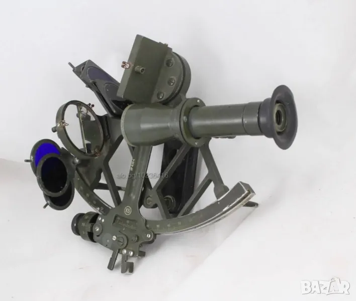 300 Корабен секстант от търговски кораб на СССР от 60-те, снимка 1