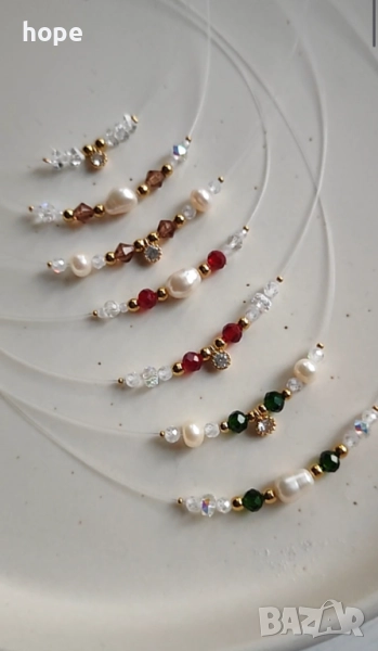 Колиета на корда, колие на корда, снимка 1