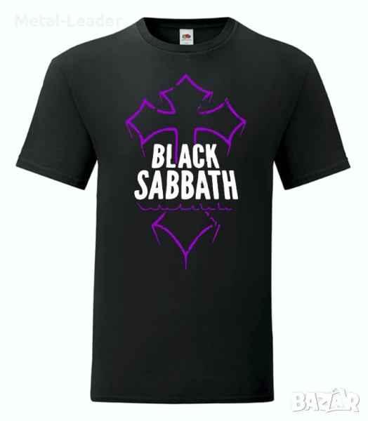 Тениска - Black Sabbath, снимка 1