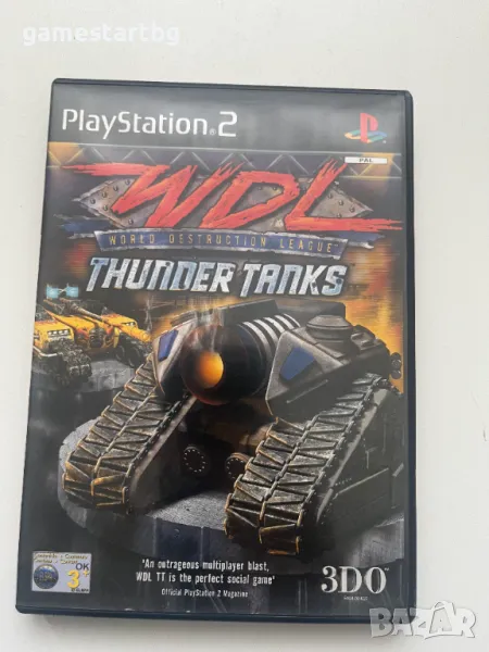 World Destruction League: Thunder Tanks за PS2, снимка 1