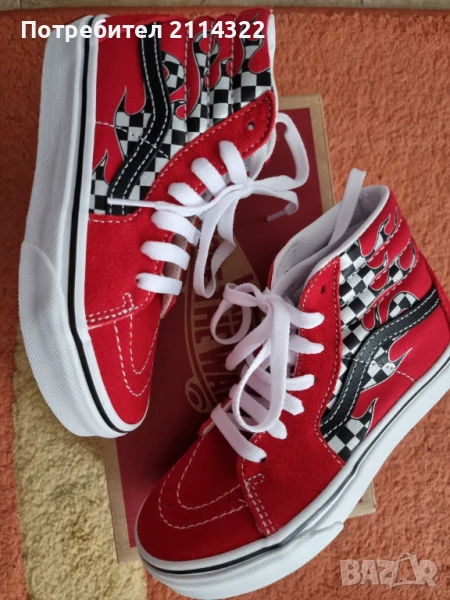 Vans обувки 31 номер или 18.5 см, снимка 1