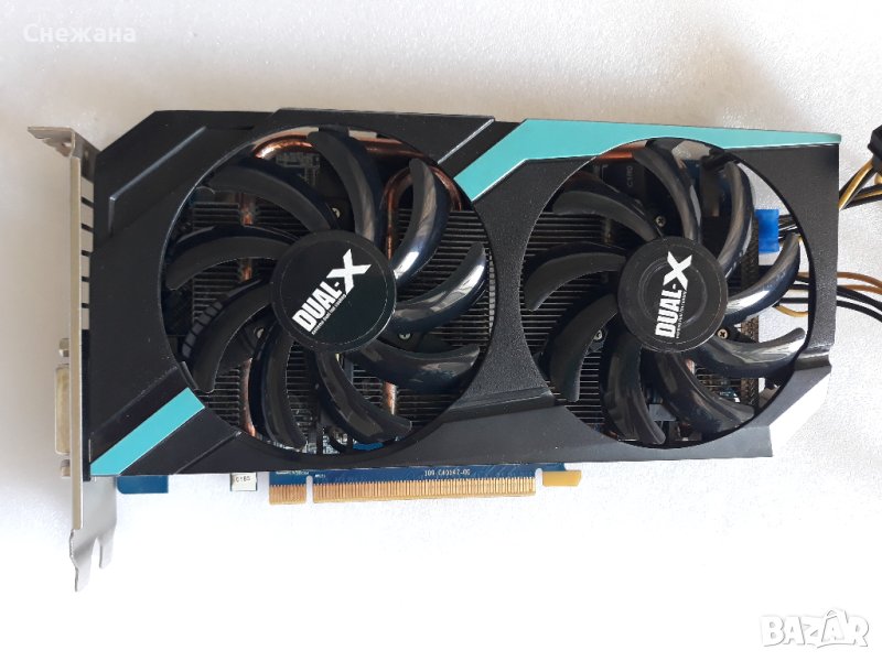 Видео карта Radeon HD 7870 GHZ Edition ползвана САМО ЗА ОФИС-работа, снимка 1